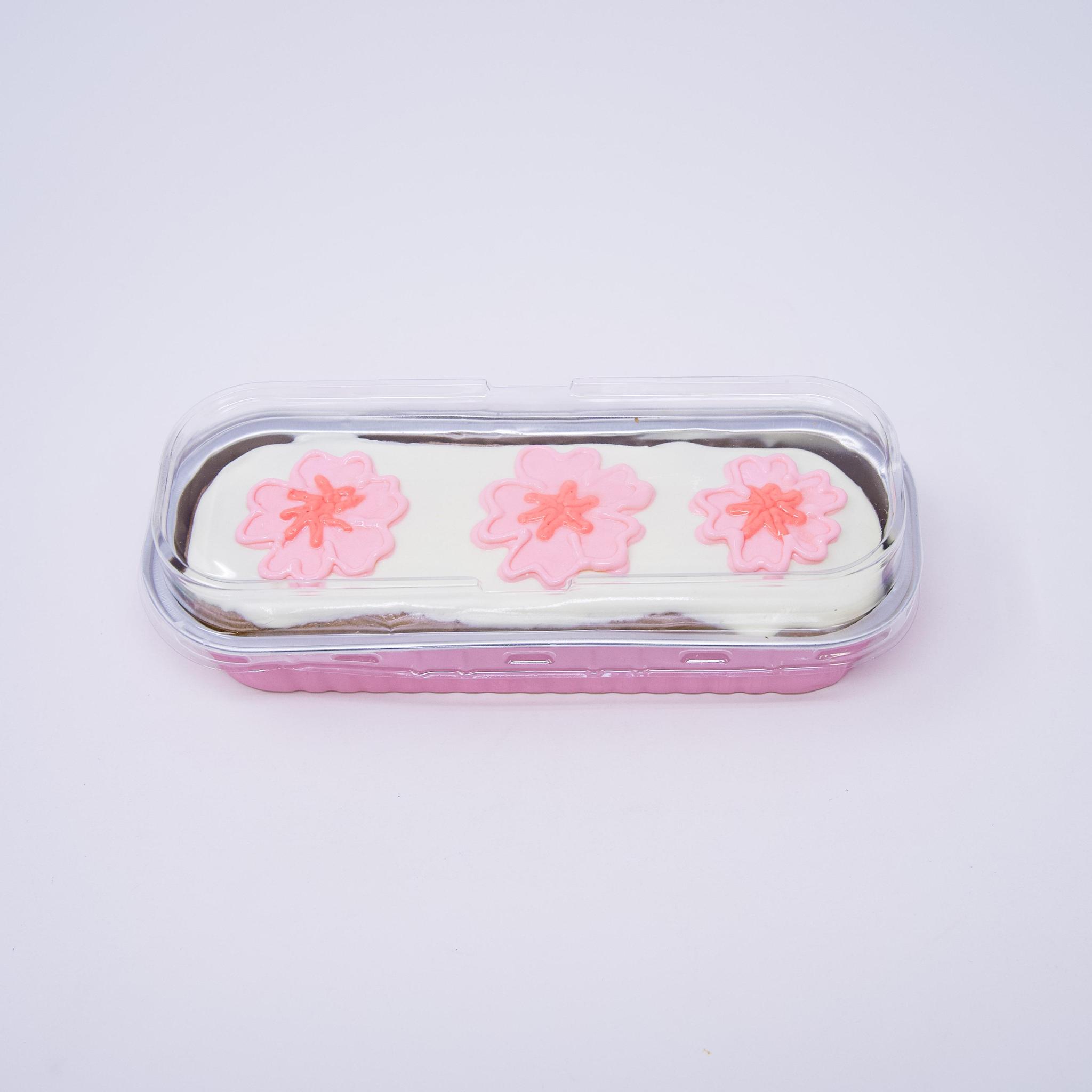 Strawberry Sakura Cake